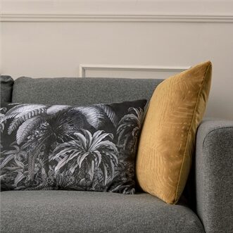 Velvet Jungle Cushion