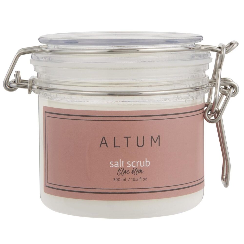 altum lilac bloom salt scrub product photo