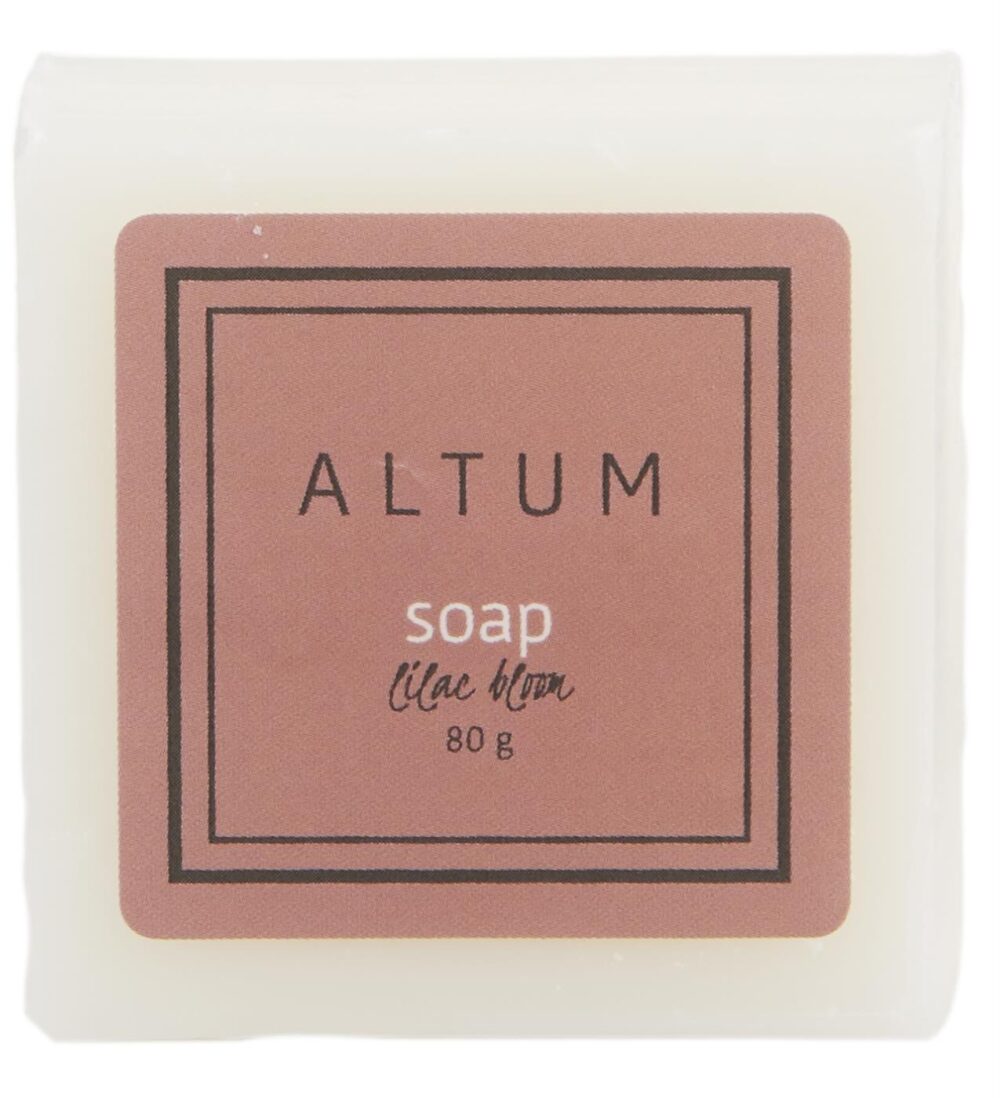 altum lilac bloom soap product photo