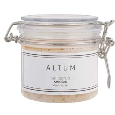 altum marsh herbs salt scrub product photo