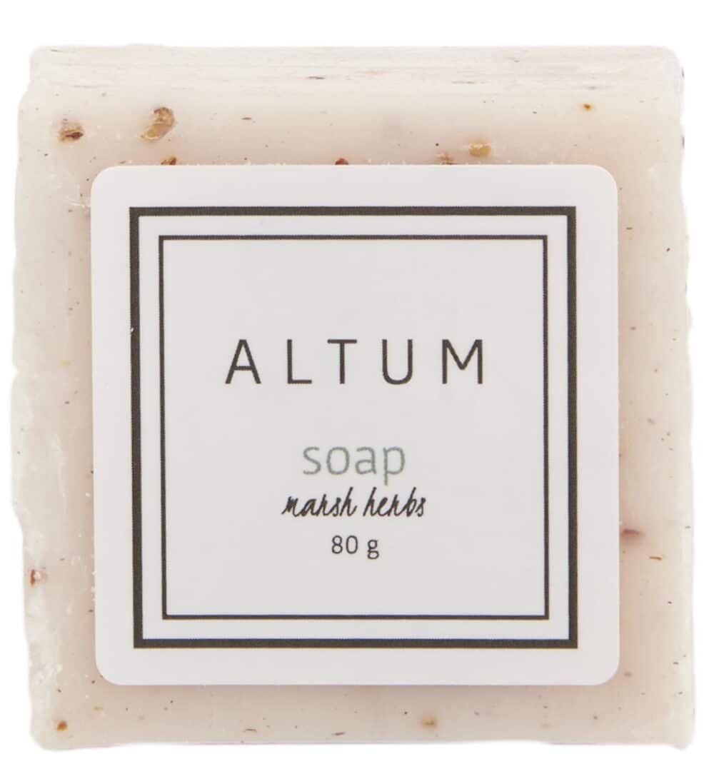 altum marsh herbs soap product photo