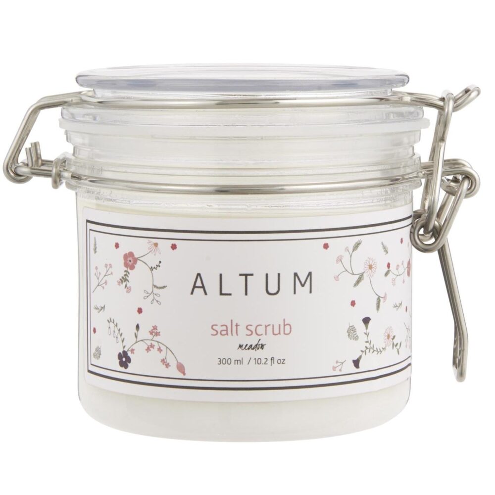 altum meadow salt scrub product photo